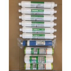Bộ 10 Lõi Lọc Nước Kangaroo Hydrogen Chính Hãng - Lọc Sạch Virus, Vi Khuẩn, Tích Hợp Công Nghệ Hiện Đại