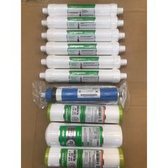 Bộ 10 Lõi Lọc Nước Kangaroo Hydrogen Chính Hãng - Lọc Sạch Virus, Vi Khuẩn, Tích Hợp Công Nghệ Hiện Đại