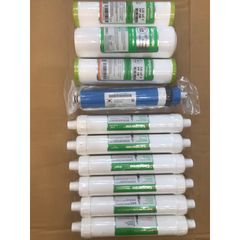 Bộ 10 Lõi Lọc Nước Kangaroo Hydrogen Chính Hãng - Lọc Sạch Virus, Vi Khuẩn, Tích Hợp Công Nghệ Hiện Đại