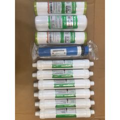 Bộ 10 Lõi Lọc Nước Kangaroo Hydrogen Chính Hãng - Lọc Sạch Virus, Vi Khuẩn, Tích Hợp Công Nghệ Hiện Đại