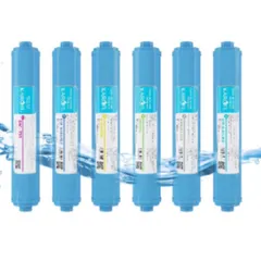 Lõi Lọc Nước RO KAROFI 5-10 - Hàng Chính Hãng, Cung Cấp Khoáng Chất, Hỗ Trợ Tiêu Diệt Vi Khuẩn, Tăng Cường Sức Khỏe