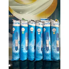 Lõi Lọc Nước RO KAROFI 5-10 - Hàng Chính Hãng, Cung Cấp Khoáng Chất, Hỗ Trợ Tiêu Diệt Vi Khuẩn, Tăng Cường Sức Khỏe