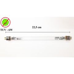 Bóng Đèn UV Diệt Khuẩn Philips 6W Karofi - Loại 2 Đầu 2 Chân, Hàng Chính Hãng, Tuổi Thọ 10.000h, Hiệu Quả Diệt Khuẩn 99,99%
