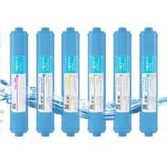 Bộ 6 Lõi Lọc Nước Karofi 5678910 - Hàng Chính Hãng Bổ Sung Khoáng Chất Cho Nước Nguồn Sạch & Ngọt