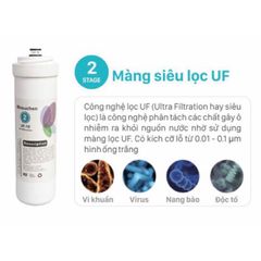 Lõi Lọc Nước Missuchen UF-10 Chính Hãng - Màng Siêu Lọc 0,1~0,001µm, Diệt Khuẩn 99.9%, Thay Thế Máy Lọc Nước