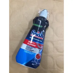 Nước Làm Bóng Finish 400ML - Hàng Chính Hãng, An Toàn Cho Máy Rửa Chén Bosch, Electrolux - Sạch Sáng, Không Cặn, Hương Tự Nhiên