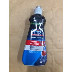 Nước Làm Bóng Finish 400ML - Hàng Chính Hãng, An Toàn Cho Máy Rửa Chén Bosch, Electrolux - Sạch Sáng, Không Cặn, Hương Tự Nhiên