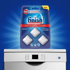 [Tiện Ích] VIÊN VỆ SINH MÁY RỬA BÁT FINISH VỈ 3 VIÊN