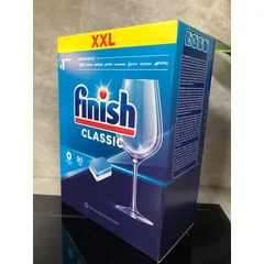 Hộp Viên Rửa  FINISH CLASSIC 90 Viên  -  Xuất xứ: Châu Âu - Làm sạch hiệu quả sẽ xử lý tất cả các vết bẩn thức ăn