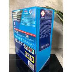 Hộp Viên Rửa  FINISH CLASSIC 90 Viên  -  Xuất xứ: Châu Âu - Làm sạch hiệu quả sẽ xử lý tất cả các vết bẩn thức ăn