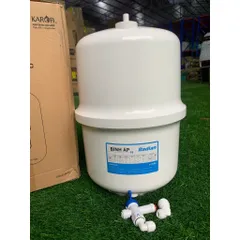 Bình áp Nhựa Radian KAROFI 3.2G - Hàng chính hãng, Dung tích 7 Lít, Bền bỉ cho máy lọc nước gia đình