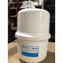 Bình áp Nhựa Radian KAROFI 3.2G - Hàng chính hãng, Dung tích 7 Lít, Bền bỉ cho máy lọc nước gia đình