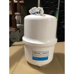 Bình áp Nhựa Radian KAROFI 3.2G - Hàng chính hãng, Dung tích 7 Lít, Bền bỉ cho máy lọc nước gia đình