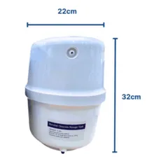 Bình áp Nhựa Radian KAROFI 3.2G - Hàng chính hãng, Dung tích 7 Lít, Bền bỉ cho máy lọc nước gia đình