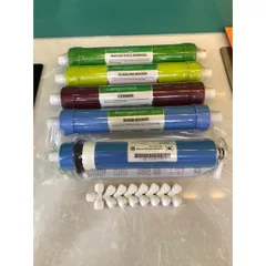 Combo 5 Lõi Lọc Nước Kangaroo 45678 - Hợp chuẩn RO, Nano Bạc, Alkaline, Ceramic, Maifan - Cung cấp khoáng sạch, an toàn cho sức khỏe