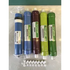 Combo 5 Lõi Lọc Nước Kangaroo 45678 - Hợp chuẩn RO, Nano Bạc, Alkaline, Ceramic, Maifan - Cung cấp khoáng sạch, an toàn cho sức khỏe