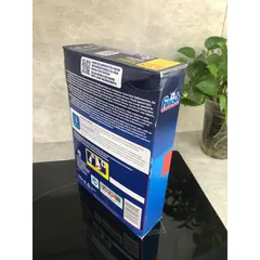 Muối Làm Mềm Nước Finish 1.2KG - Bảo Vệ Máy Rửa Bát, Ngăn Ngừa Bám Cặn Canxi Magie, Hàng Nhập Khẩu Đức