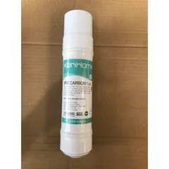 Lõi Lọc Nước Pre-Carbon Korihome Chính Hãng - Lọc Hữu Cơ, Khử Mùi Hôi, Bảo Vệ Màng RO, Hàn Quốc