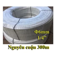 Cuộn Dây Dẫn Nước 6mm & 10mm - Ống Nước Chuyên Dụng Cho Máy Lọc Nước RO, Nano - PVC Cao Cấp, Bền Bỉ, 150m/300m
