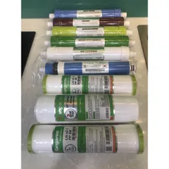 Combo 9 Lõi Lọc Nước KANGAROO Chính Hãng - Thay Thế Cho Máy Lọc RO - Giúp Nguồn Nước Sạch và Tinh Khiết