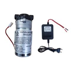 Bơm Tăng Áp 24V DAUER 8369 Plus và Nguồn 24V-1.5A - Combo Dụng Cụ Lọc Nước RO Siêu Khỏe, Thay Thế Đáng Tin Cậy