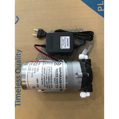 Bơm Tăng Áp 24V DAUER 8369 Plus và Nguồn 24V-1.5A - Combo Dụng Cụ Lọc Nước RO Siêu Khỏe, Thay Thế Đáng Tin Cậy