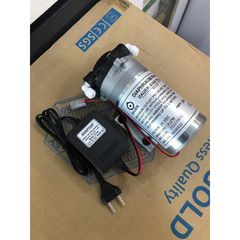 Bơm Tăng Áp 24V DAUER 8369 Plus và Nguồn 24V-1.5A - Combo Dụng Cụ Lọc Nước RO Siêu Khỏe, Thay Thế Đáng Tin Cậy