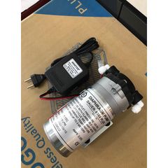 Bơm Tăng Áp 24V DAUER 8369 Plus và Nguồn 24V-1.5A - Combo Dụng Cụ Lọc Nước RO Siêu Khỏe, Thay Thế Đáng Tin Cậy
