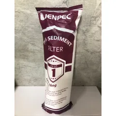 Lõi Lọc Nước JENPEC 123 Chính Hãng - PP5 micron, GAC, PP1 micron - Giải Pháp Lọc Nước Sạch Cho Gia Đình