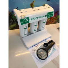 Máy Lọc Nước Nano Geyser BIO 4 - Hàng chính hãng -  Cấu tạo 3 lõi lọc tích hợp hơn 10 cơ chế lọc - Nhập khẩu LB Nga
