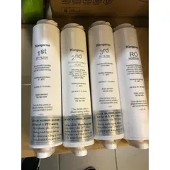 Bộ 4 Lõi Lọc Đúc KANGAROO Hydrogen ion Kiềm Dòng Để Bàn - Lõi Lọc Chính Hãng, Chất Lượng Cao, An Toàn Cho Nước Uống