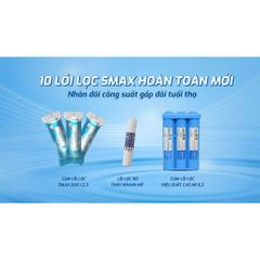 Bộ 10 Lõi Lọc SMAX KAROFI Chính Hãng - Thay Thế Cho Máy Lọc Nước Model KAD-M28, D50 - Giải Pháp Nước Sạch Hoàn Hảo