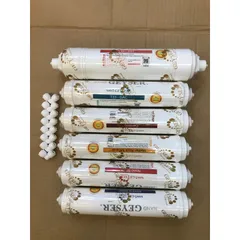 Bộ 6 Lõi Khoáng Geyser 4,5,6,7,8,9 - Hàng Chính Hãng Cung Cấp Khoáng Chất Cho Nước, Thích Hợp Dùng Cho Máy Lọc TK, GK, ECO