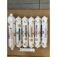 Bộ 6 Lõi Khoáng Geyser 4,5,6,7,8,9 - Hàng Chính Hãng Cung Cấp Khoáng Chất Cho Nước, Thích Hợp Dùng Cho Máy Lọc TK, GK, ECO