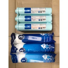 Combo Lõi Lọc KAROFI - Lõi 123 Smax Pro & Cụm 6 Lõi Smax 6.2 - Thay Thế Chính Hãng cho Máy Lọc Nước, Tăng Cường Chất Lượng Nước