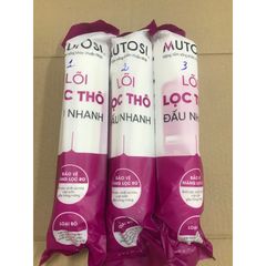 Lõi Lọc Nước 1,2,3 MUTOSI Loại Đúc Chính Hãng - Thay Thế Các Máy MP-370U, MP-1101, MP-192, MP-390U, MP-350-BKQ