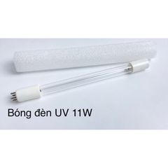 Bóng Đèn UV Diệt Khuẩn 11W - 4 Chấu - Tiêu Diệt Vi Khuẩn và Virus Hiệu Suất 99.9% - Phù Hợp Đèn UV AQua Pro 11W