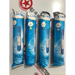 Bộ 4 Lõi Lọc KAROFI 5678 Chính Hãng - GAC-T33, Khoáng MINERAL, FAR INFRARED, NANO SILVER - Cung Cấp Khoáng Chất Cho Nước Uống Ngon Hơn