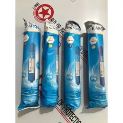 Bộ 4 Lõi Lọc KAROFI 5678 Chính Hãng - GAC-T33, Khoáng MINERAL, FAR INFRARED, NANO SILVER - Cung Cấp Khoáng Chất Cho Nước Uống Ngon Hơn