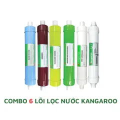 Bộ 6 Lõi Lọc Chức Năng 5678910 Kangaroo - Thay thế Máy Lọc Nước RO Nóng Lạnh - Hàng Chính Hãng, Bảo Vệ Sức Khỏe Gia Đình
