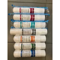 Bộ 7 Lõi Lọc Nước Korihome Chính Hãng - Lõi Sediment, Pre Carbon, RO, Post Carbon, Hydrogen Alkaline, Nano Silver - 100% Chất Lượng Cao