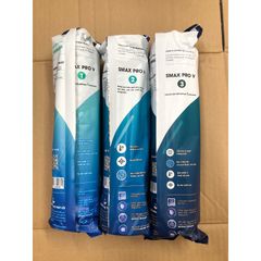 Bộ 3 Lõi Lọc 123 KAROFI SMAX PRO V - Thiết bị lọc nước chính hãng cho model KAQ-X16, KAQ-X26 - Bảo vệ sức khỏe gia đình bạn