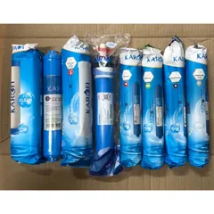 Bộ 8 Lõi Lọc Nước Karofi Chính Hãng cho Máy N-e118 - Bộ Lõi Lọc Nước Sạch, An Toàn và Hiệu Quả