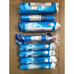 Bộ 8 Lõi Lọc Nước Karofi Chính Hãng cho Máy N-e118 - Bộ Lõi Lọc Nước Sạch, An Toàn và Hiệu Quả