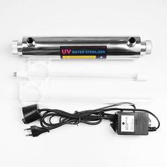 Đèn UV diệt khuẩn 21W - Tia cực tím diệt 99,9% vi khuẩn, an toàn cho gia đình và hệ thống xử lý nước, dễ lắp đặt và di động