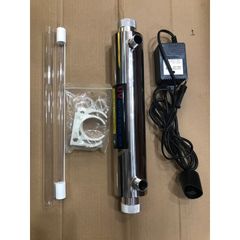 Đèn UV diệt khuẩn 21W - Tia cực tím diệt 99,9% vi khuẩn, an toàn cho gia đình và hệ thống xử lý nước, dễ lắp đặt và di động
