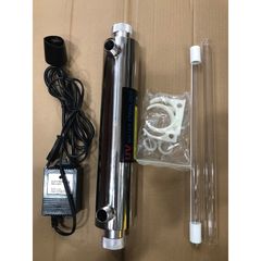 Đèn UV diệt khuẩn 21W - Tia cực tím diệt 99,9% vi khuẩn, an toàn cho gia đình và hệ thống xử lý nước, dễ lắp đặt và di động