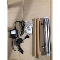 Đèn UV diệt khuẩn 21W - Tia cực tím diệt 99,9% vi khuẩn, an toàn cho gia đình và hệ thống xử lý nước, dễ lắp đặt và di động