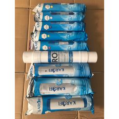 Bộ 9 Lõi Lọc Nước Karofi Chính Hãng - Thay Thế Cho Máy Lọc Nước Hydrogen M-I129/H - Giải Pháp Nước Sạch An Toàn