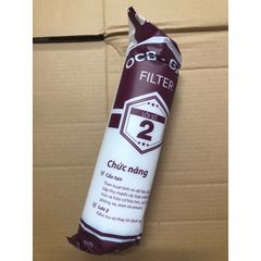 Lõi Lọc Nước JENPEC Số 2 OCB-GAC - Than Hoạt Tính Hàng Chính Hãng - Loại Bỏ Tạp Chất Hiệu Quả 5µm